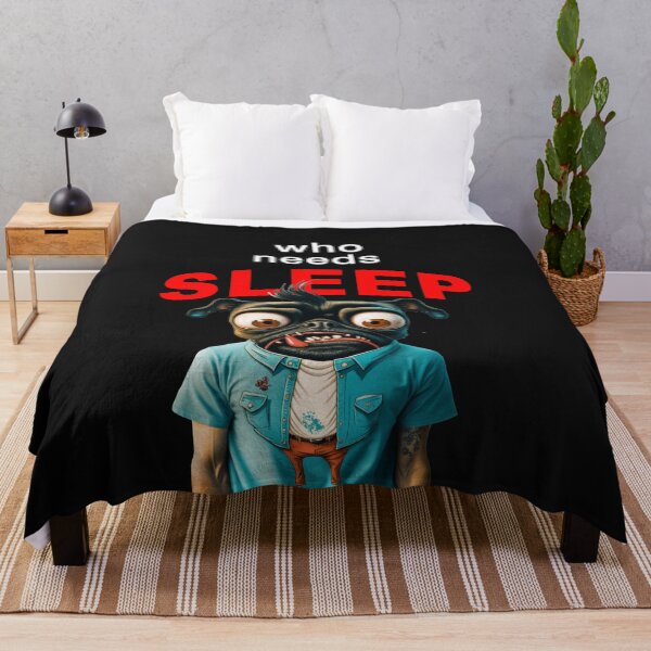 Item preview, Who Needs Sleep designed and sold by TripleEdge22.