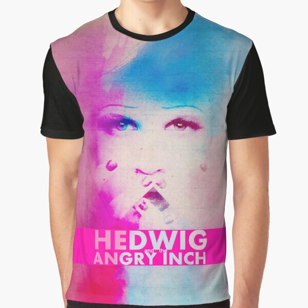 Darren Criss Hedwig Graphic T-Shirt