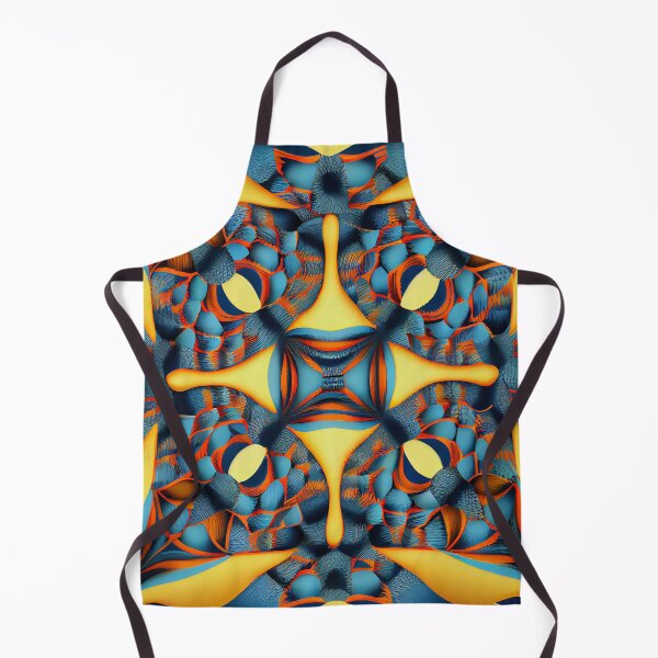 Artikelvorschau, Dynamic Scandifornian Pattern Digital Painting entworfen und verkauft von CodeAndColors.