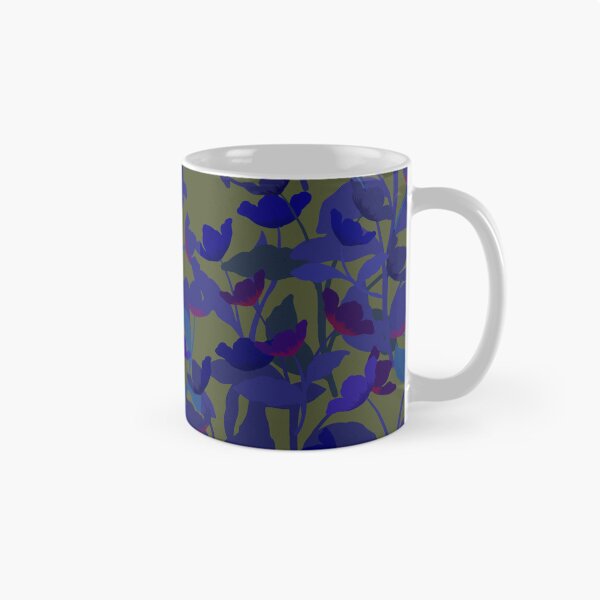 Item preview, Twilight Wildflowers, Olive designed and sold by MeganSteer.