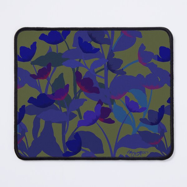 Item preview, Twilight Wildflowers, Olive designed and sold by MeganSteer.
