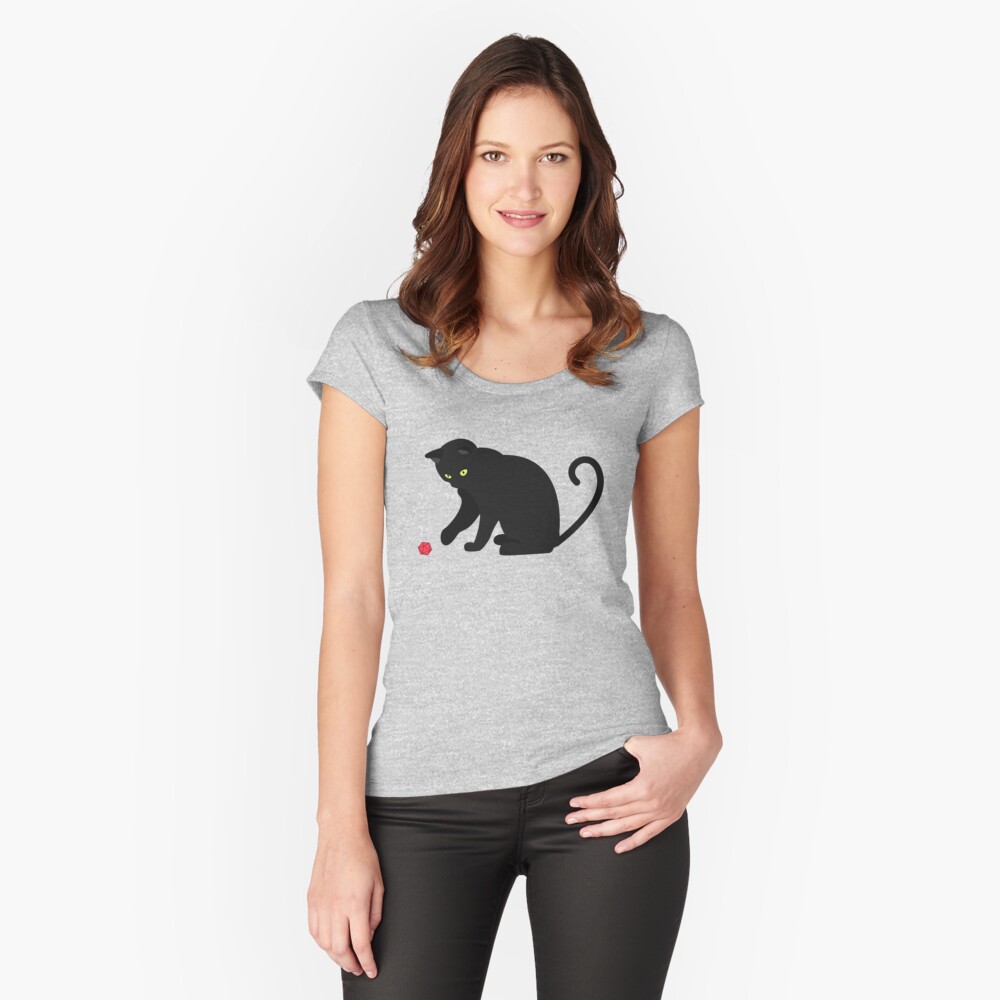 Artikel-Vorschau von Tailliertes Rundhals-Shirt, designt und verkauft von mattat.
