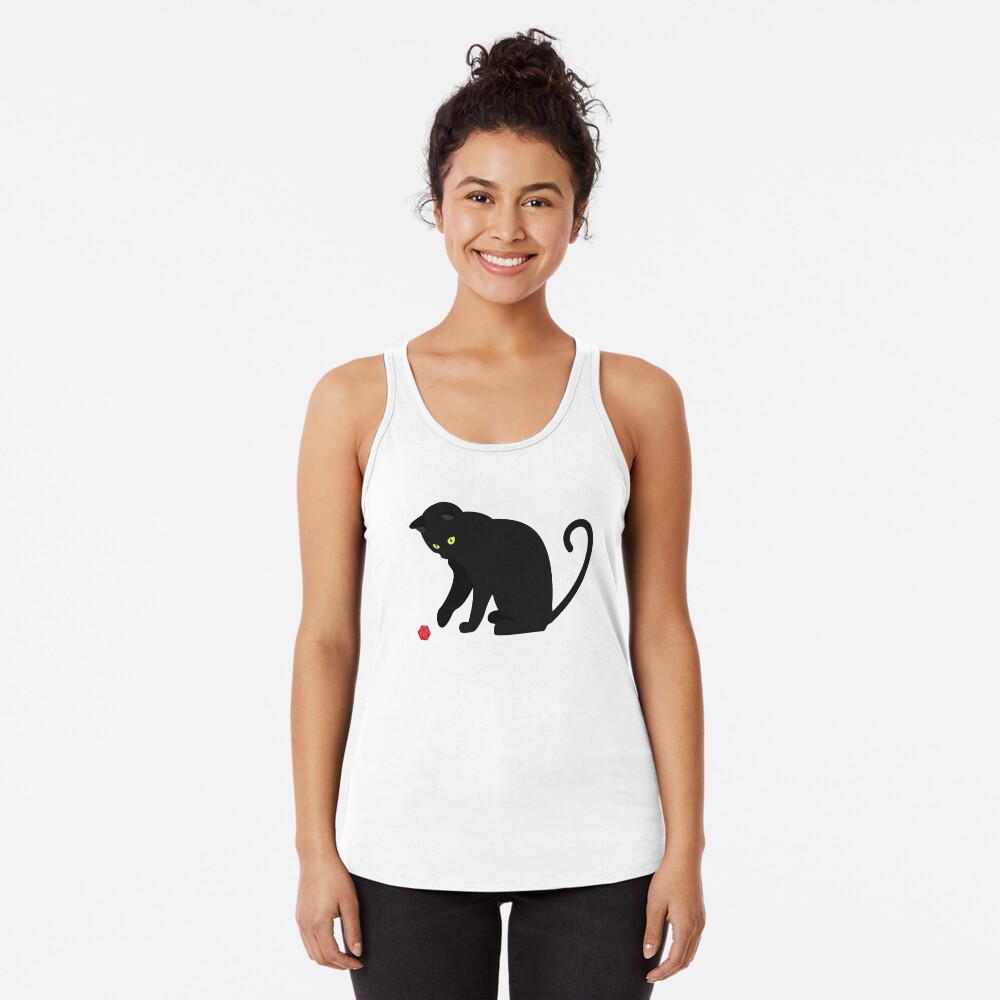Artikel-Vorschau von Racerback Tank Top, designt und verkauft von mattat.