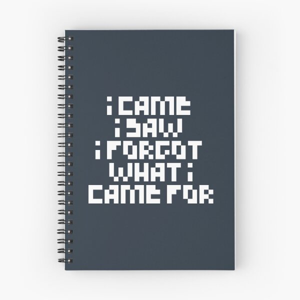 Item preview, I came i saw i forgot what i came for designed and sold by Sarvgya Verma.