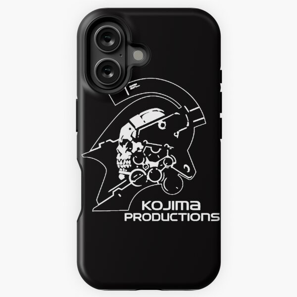 Kojima Productions iPhone Cases for Sale | Redbubble