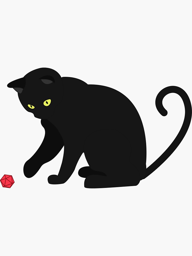 Thumbnail 3 von 3, Sticker, Kritische Niedlichkeit designt und verkauft von mattat.
