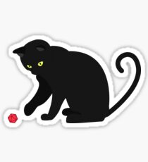 Critical Cuteness Sticker