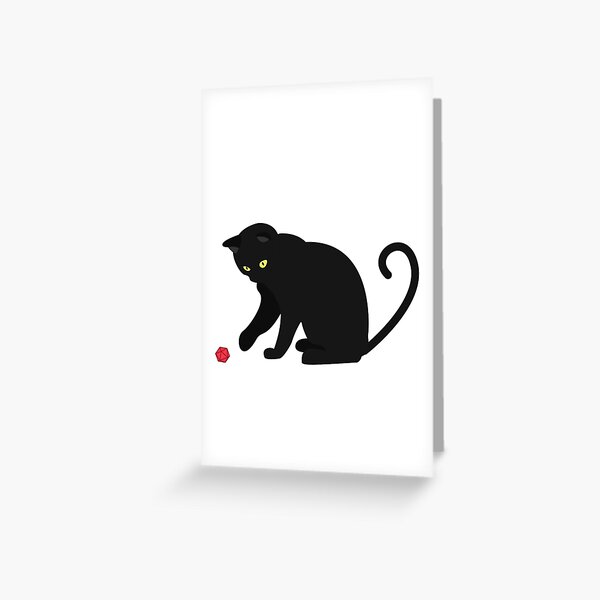 Critical Cuteness Greeting Card