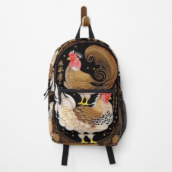 Item preview, Hen wall art, Hen art print, Hen Artwort, Hen illustration, chicken decoration, Chinese Astrology Hen  designed and sold by Christian Biluan.