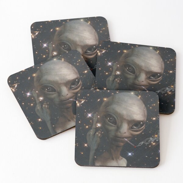 Item preview, Message from Alien to Earth designed and sold by DreamCollagee.