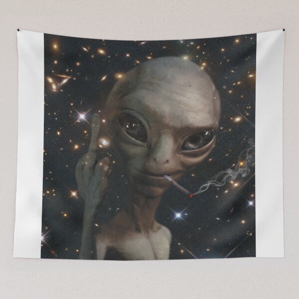 Item preview, Message from Alien to Earth designed and sold by DreamCollagee.