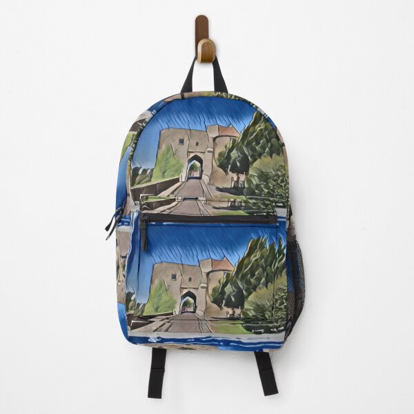 Item preview, Castle Ruins In Retro Pop designed and sold by Fearless-Fox.