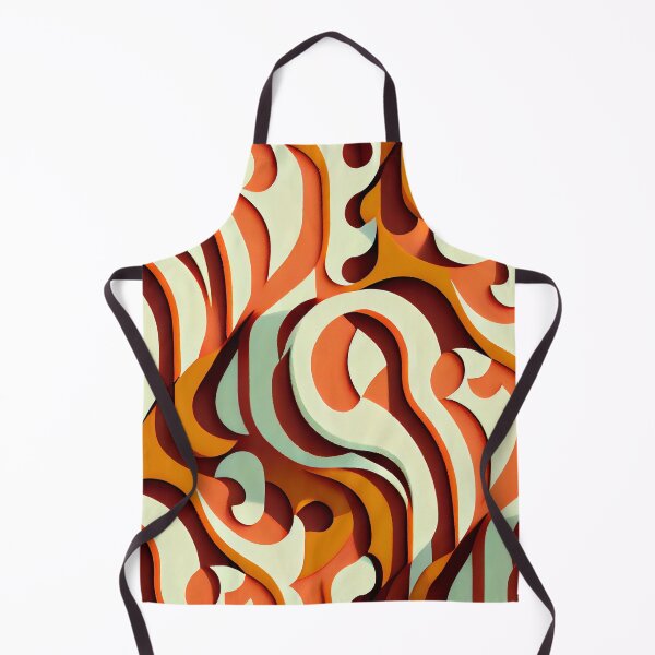 Item preview, Clay Surreal Simple Semi Abstract European Pattern Digital Painting designed and sold by CodeAndColors.