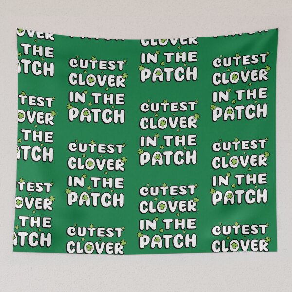 Item preview, Cutest Clover In The Patch - Saint Patrick's Day Party designed and sold by bolkibox.