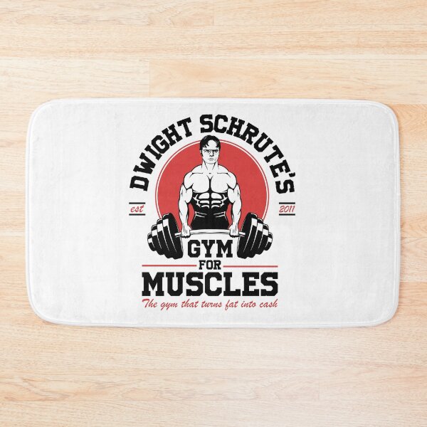 Item preview, D.Schrute's Gym For Muscles designed and sold by Fablaen58.
