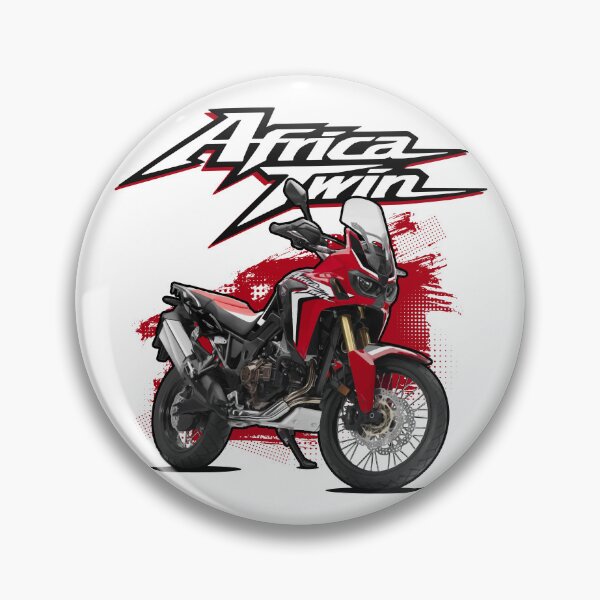 Item preview, Africa Twin - Red designed and sold by Tomislav Lozić.
