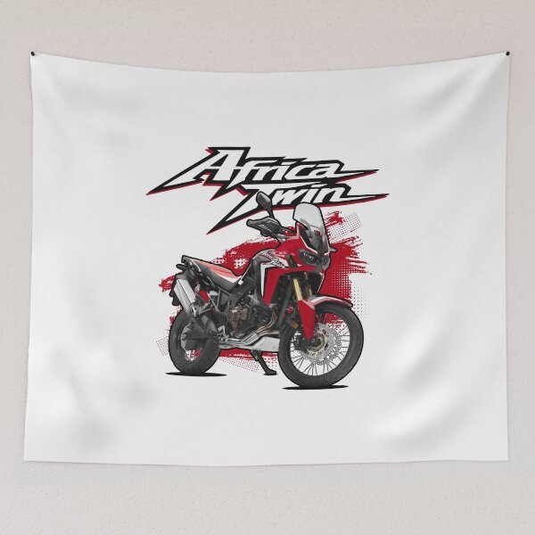 Item preview, Africa Twin - Red designed and sold by Tomislav Lozić.