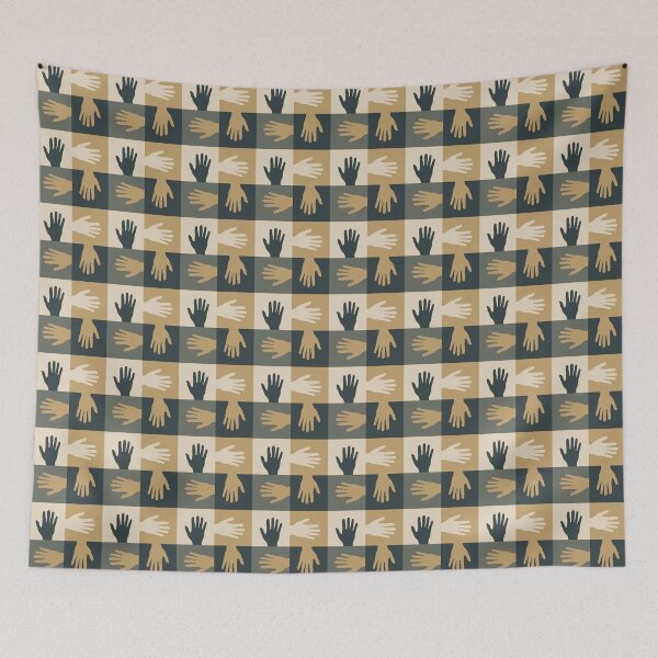 Item preview, Helping Hands designed and sold by PollycatArt.