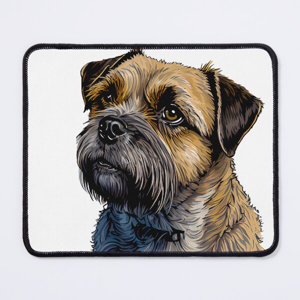 Item preview, Border Terriers Small Dog Breed designed and sold by Nalaxation.