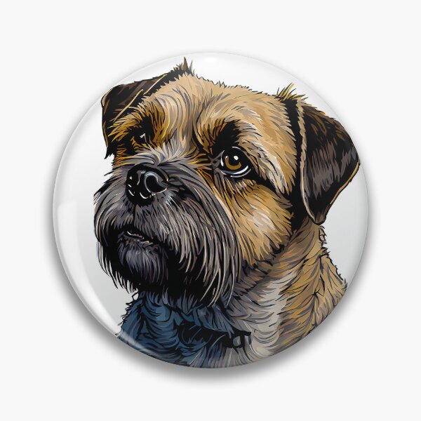 Item preview, Border Terriers Small Dog Breed designed and sold by Nalaxation.