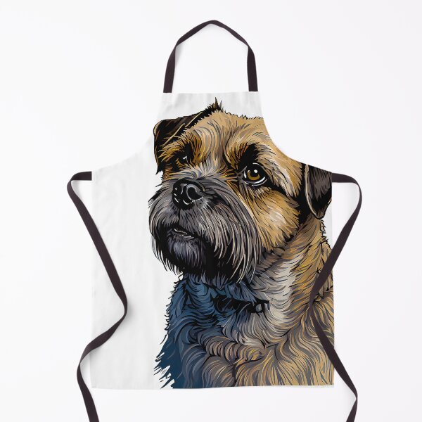 Item preview, Border Terriers Small Dog Breed designed and sold by Nalaxation.
