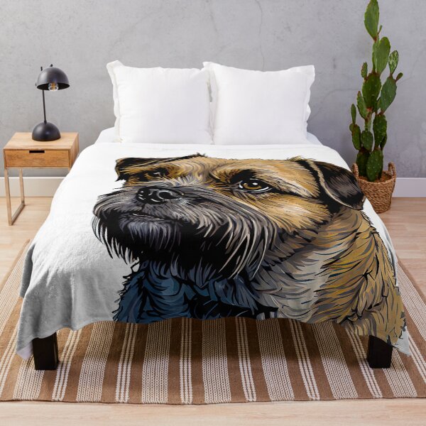 Item preview, Border Terriers Small Dog Breed designed and sold by Nalaxation.