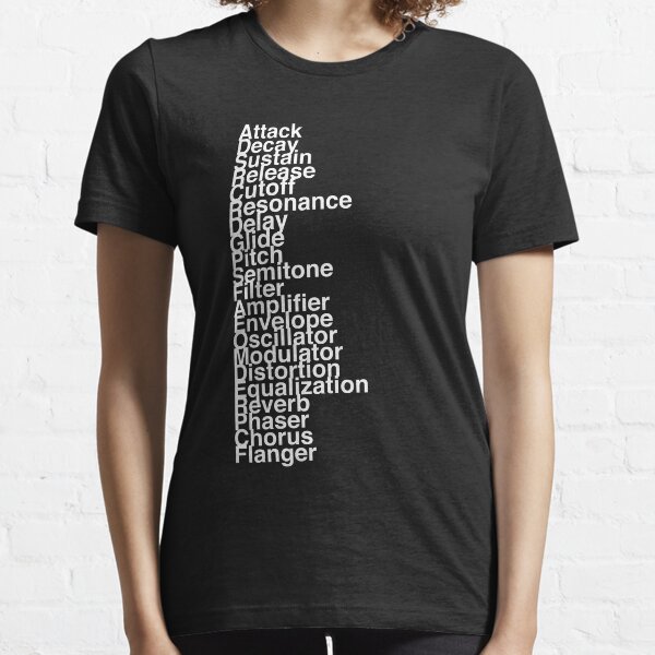 Synthesizer Terms Essential T-Shirt