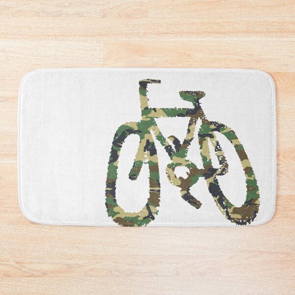 Item preview, camouflage pattern bike  designed and sold by bravoalpha.