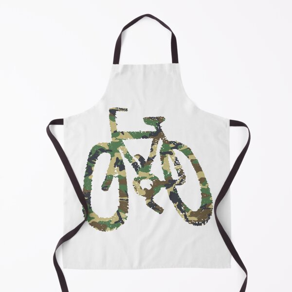 Item preview, camouflage pattern bike designed and sold by bravoalpha.