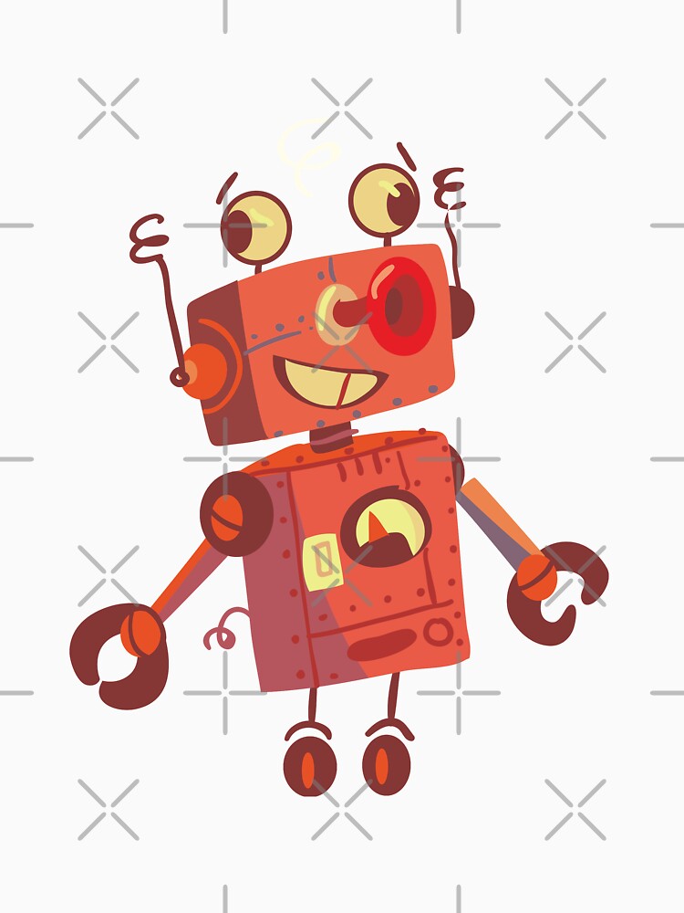 robot toy has dizziness by duxpavlic