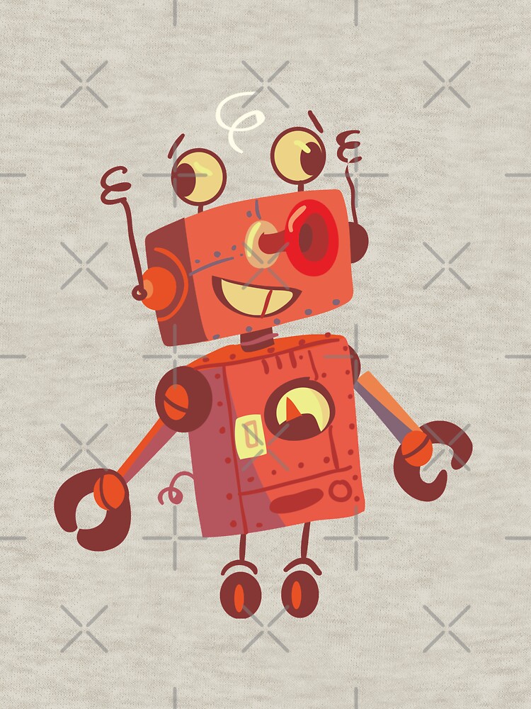 robot toy has dizziness by duxpavlic