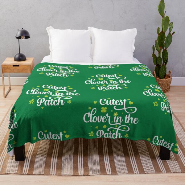 Item preview, Cutest Clover In The Patch - Saint Patrick's Day Party designed and sold by bolkibox.