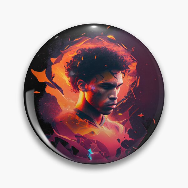 Item preview, Football Player Feeling the Heat designed and sold by LukeAiWalker.