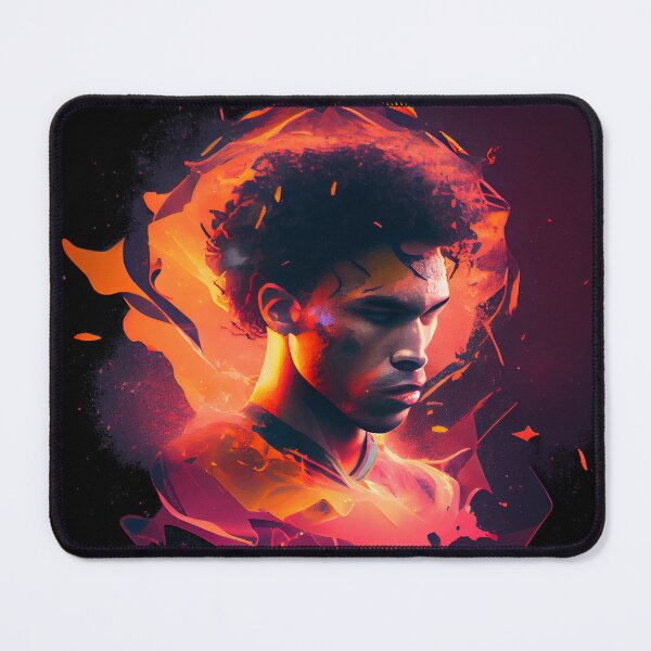 Item preview, Football Player Feeling the Heat designed and sold by LukeAiWalker.