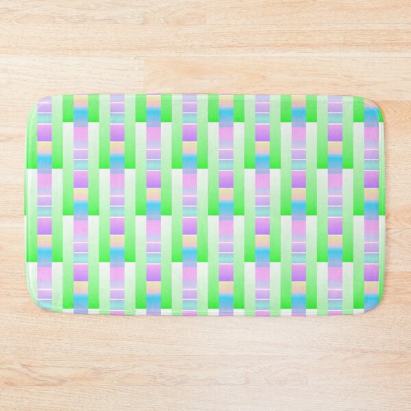 Item preview, fresh color tile pattern | fresh color combination designed and sold by lausn.