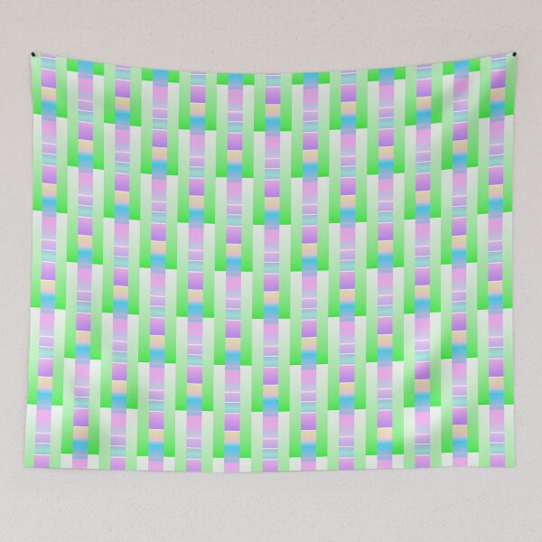 Item preview, fresh color tile pattern | fresh color combination designed and sold by lausn.