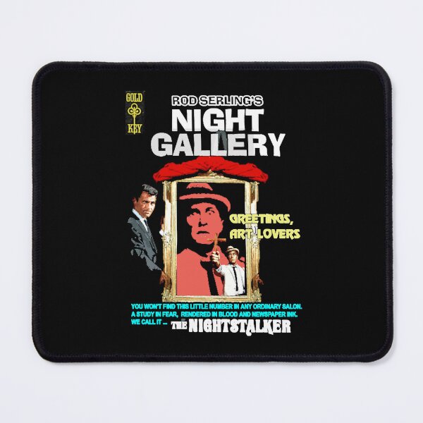 Item preview, Night Gallery meets the Night Stalker designed and sold by Fablaen58.