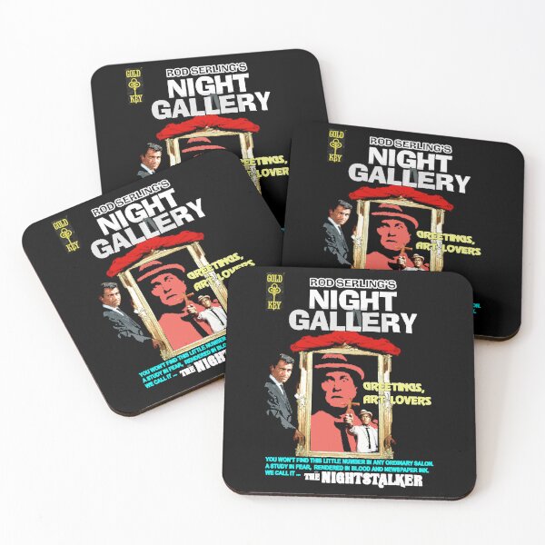 Item preview, Night Gallery meets the Night Stalker designed and sold by Fablaen58.