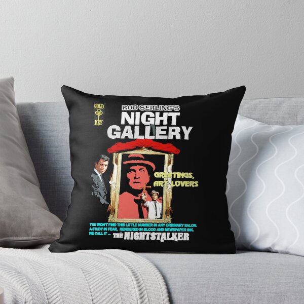 Item preview, Night Gallery meets the Night Stalker designed and sold by Fablaen58.