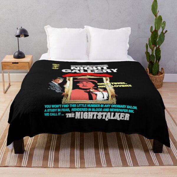 Item preview, Night Gallery meets the Night Stalker designed and sold by Fablaen58.