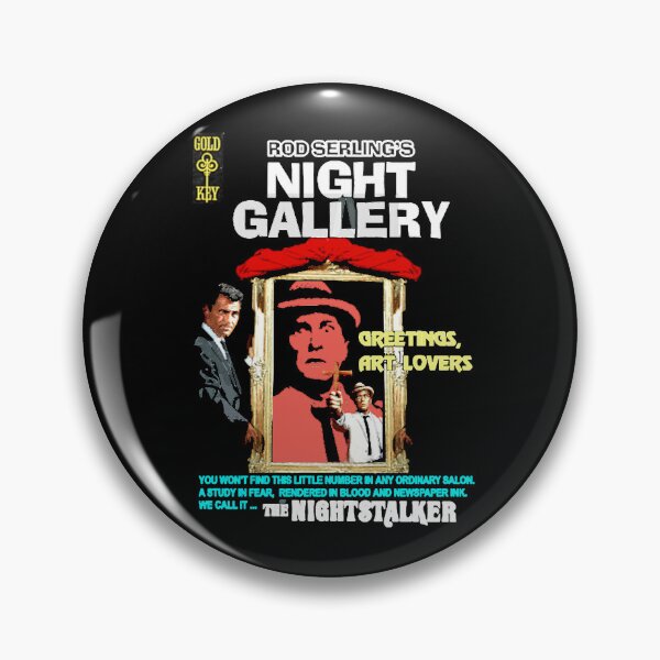 Item preview, Night Gallery meets the Night Stalker designed and sold by Fablaen58.