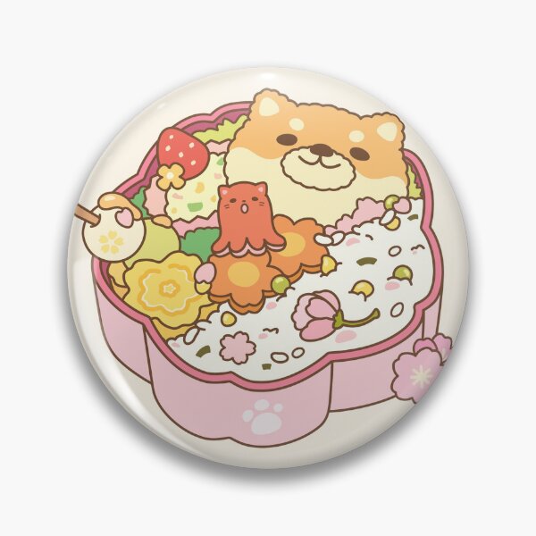 Item preview, Shiba Inu Bento Box designed and sold by Nachosbuenos.