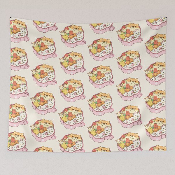 Item preview, Shiba Inu Bento Box designed and sold by Nachosbuenos.