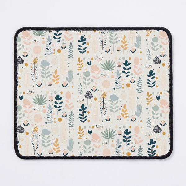 Item preview, 60s 70s Retro Flower Pattern Hand-drawn Handmade Kaleidoscope Circular designed and sold by harmoneer.