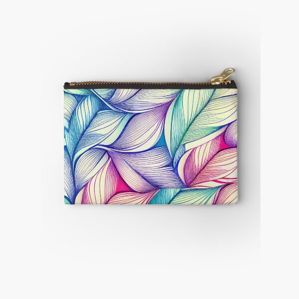 Item preview, Vivid Mystical Sketched Minimalist Pattern Digital Painting designed and sold by CodeAndColors.