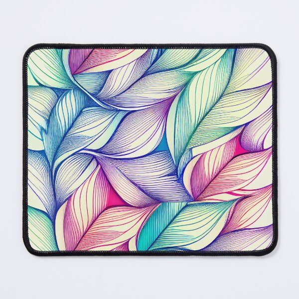 Artikelvorschau, Vivid Mystical Sketched Minimalist Pattern Digital Painting entworfen und verkauft von CodeAndColors.