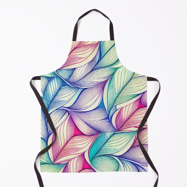 Aperçu de l'œuvre Vivid Mystical Sketched Minimalist Pattern Digital Painting créée et vendue par CodeAndColors.