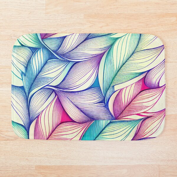 Item preview, Vivid Mystical Sketched Minimalist Pattern Digital Painting designed and sold by CodeAndColors.