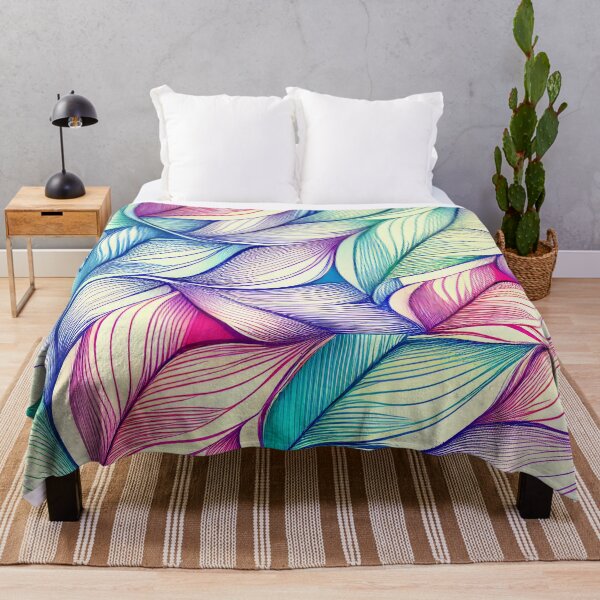 Item preview, Vivid Mystical Sketched Minimalist Pattern Digital Painting designed and sold by CodeAndColors.
