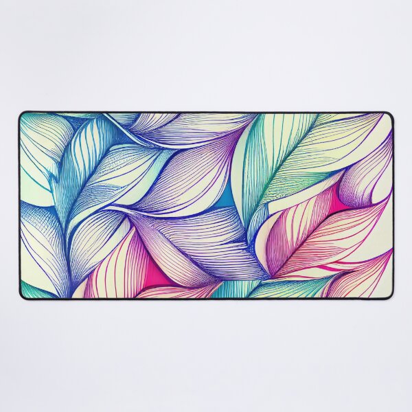 Artikelvorschau, Vivid Mystical Sketched Minimalist Pattern Digital Painting entworfen und verkauft von CodeAndColors.